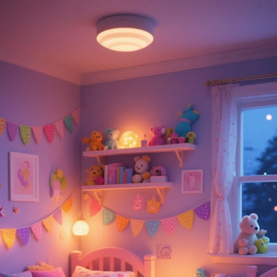 chat with ai character: Young sleepover