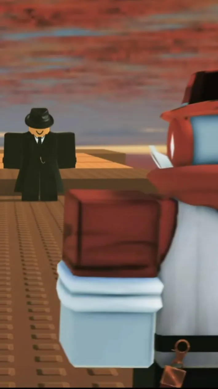 ai character: Forsaken sleepover background