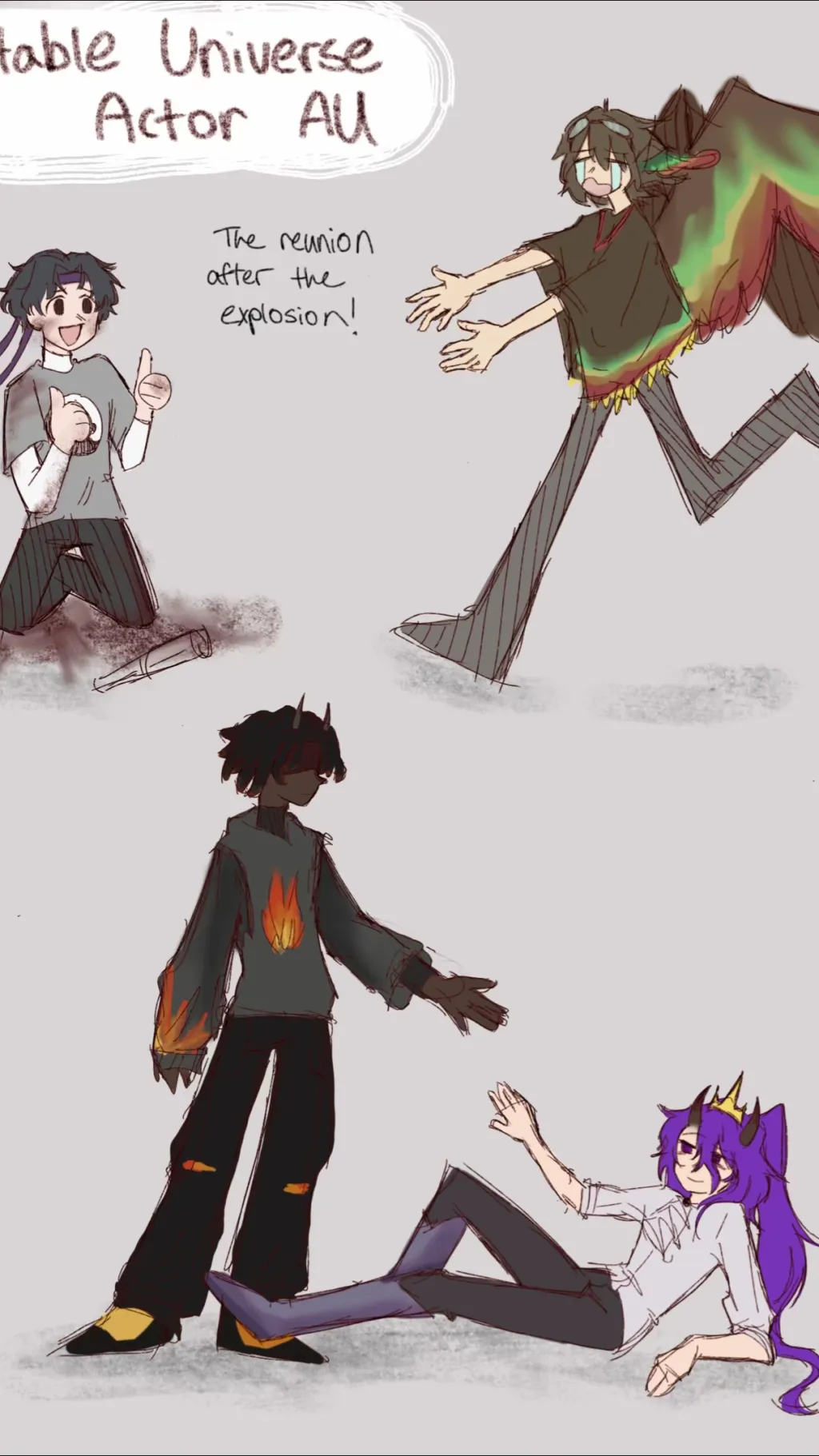 ai character: Unstable smp background