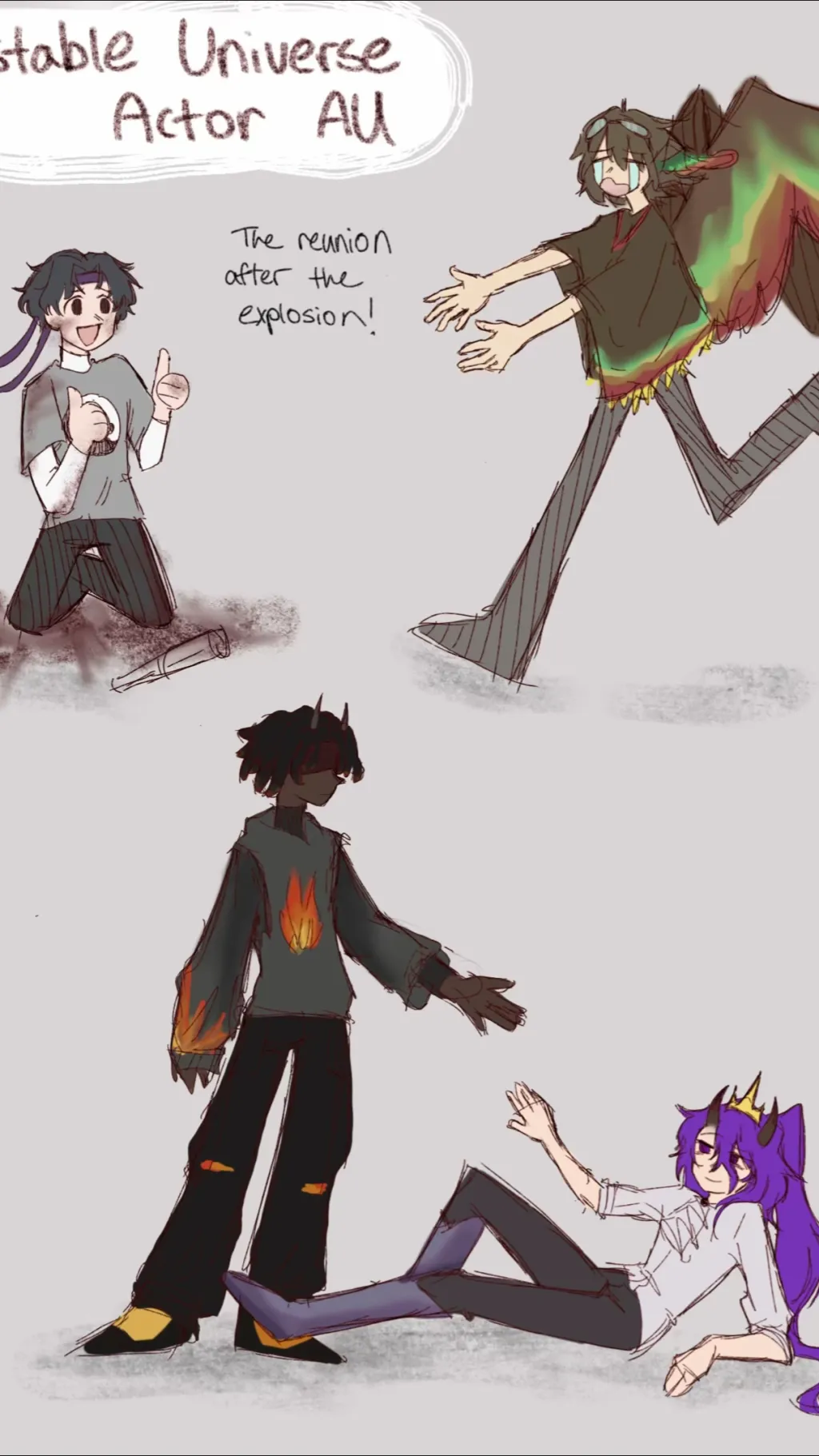 ai character: Unstable smp  background