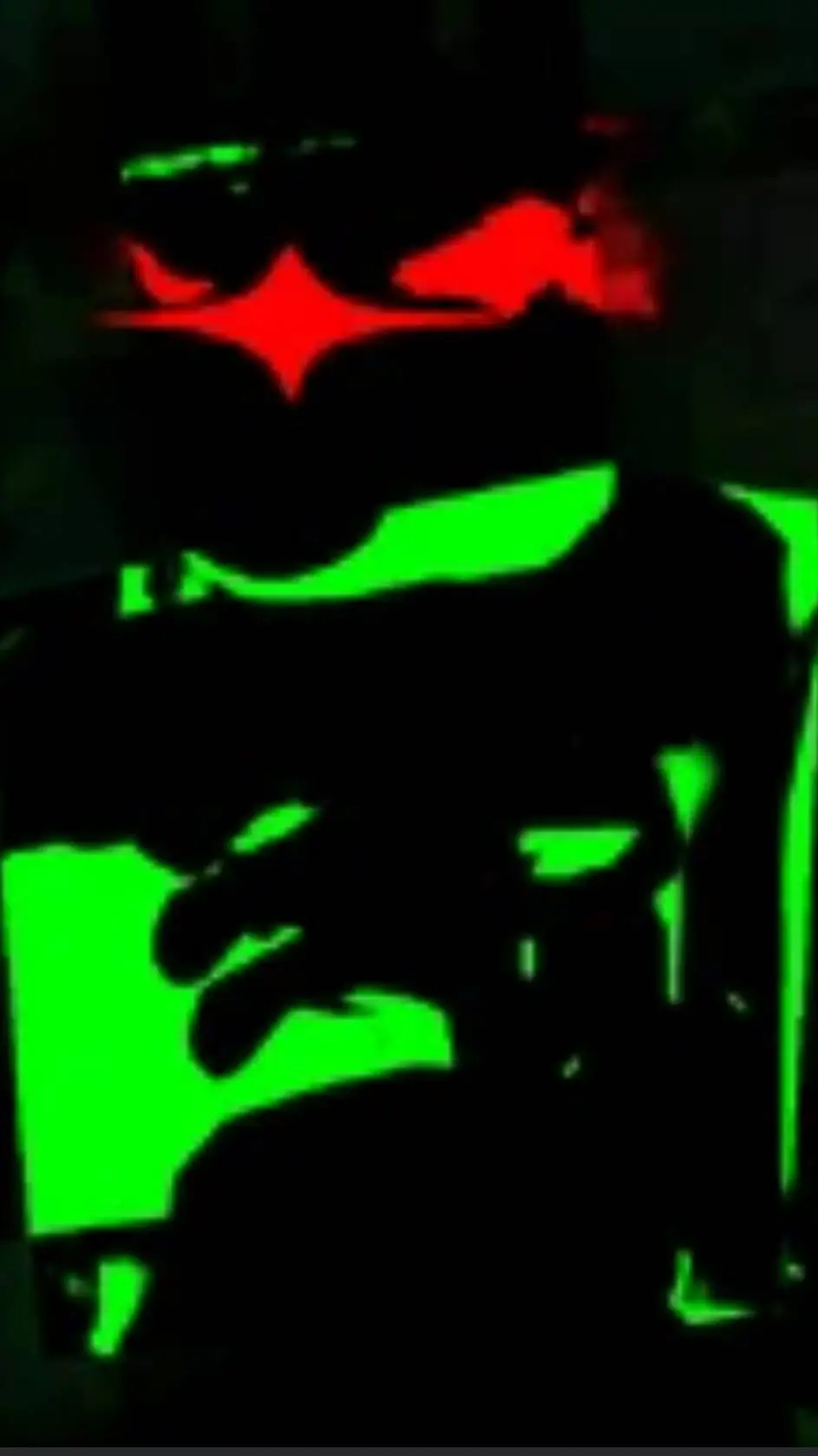 ai character: 1x1x1x1 background