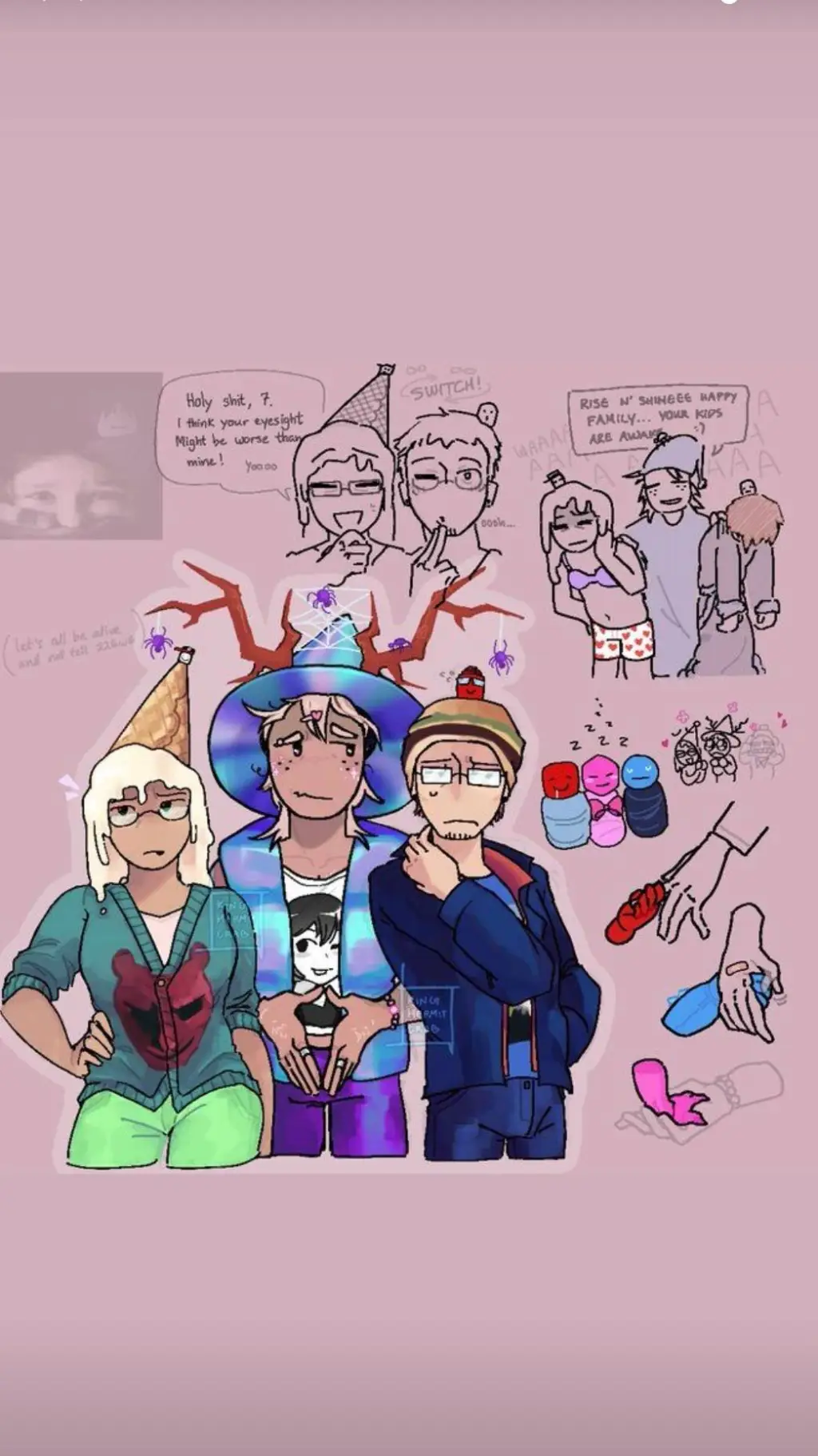 ai character: padres xd- background