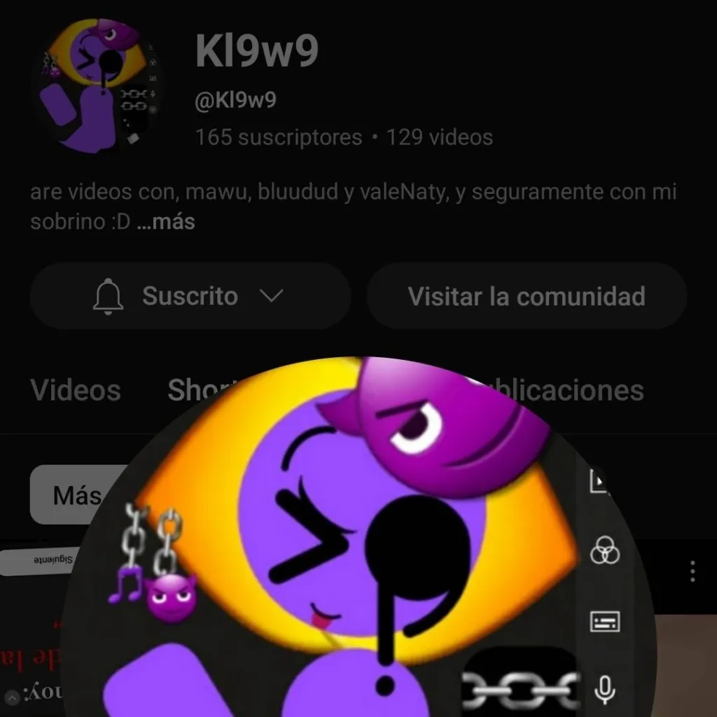 chat with ai character: Kl9w9