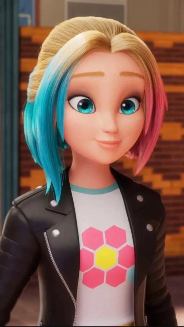 ai character: Zoe Lee background