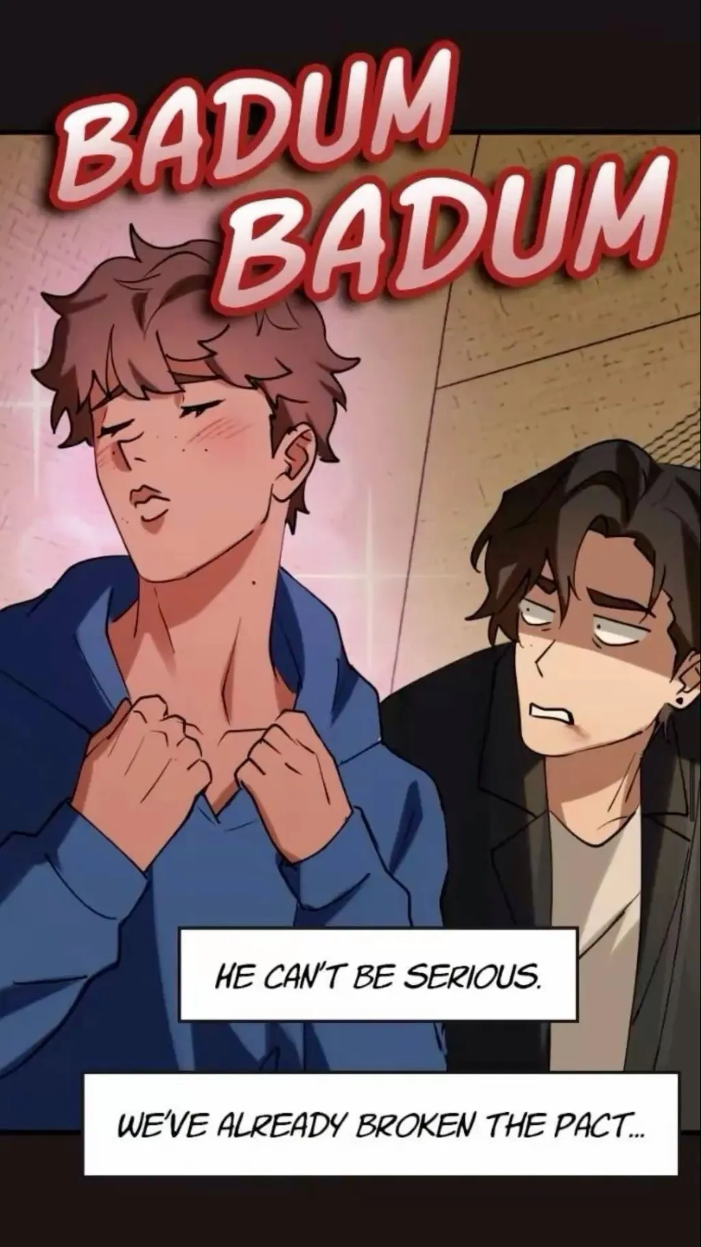 ai character: Love bites!! background