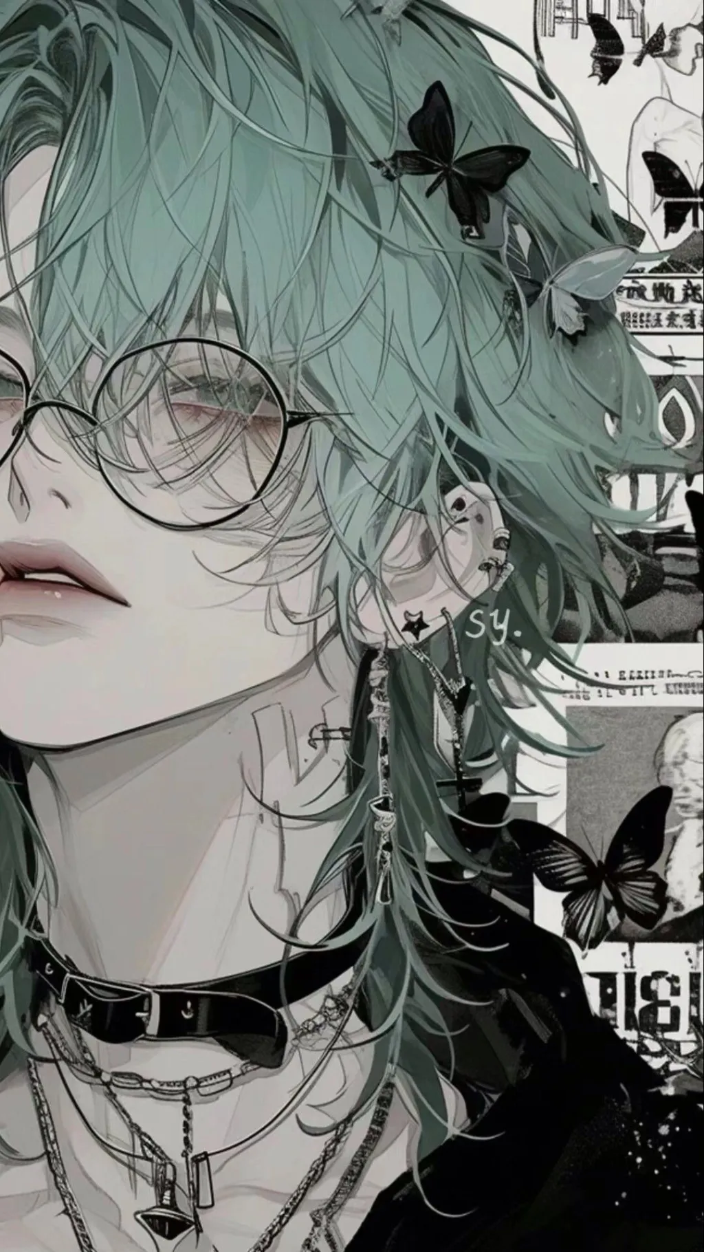 ai character: Riley background