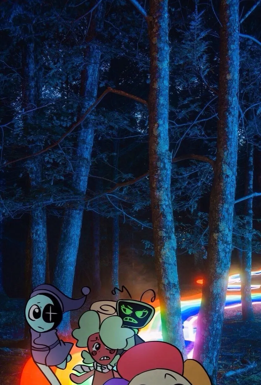 chat with ai character: Dandy’s world!