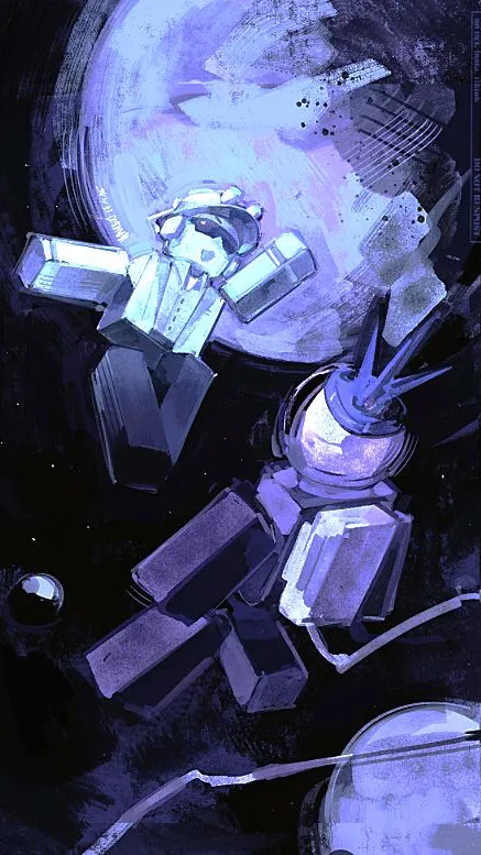 ai character: FORSAKEN background