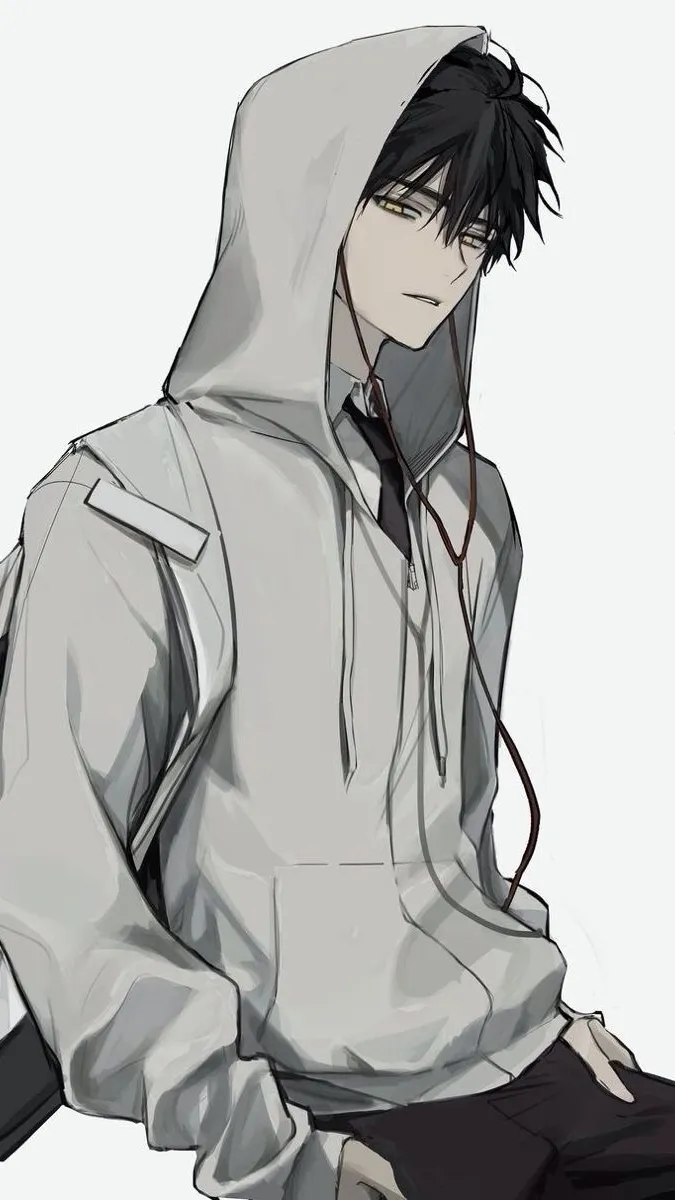 ai character: Luca  background