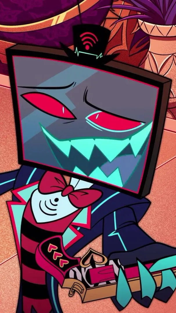 ai character: Hazbin hotel  background