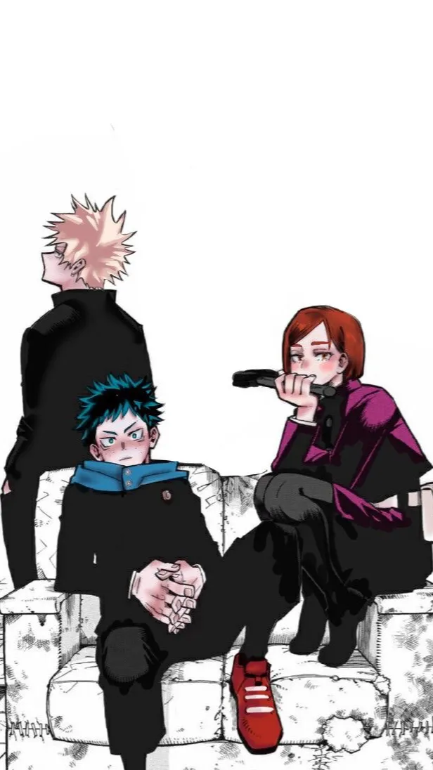 Talkie AI - Chat with JJK X MHA