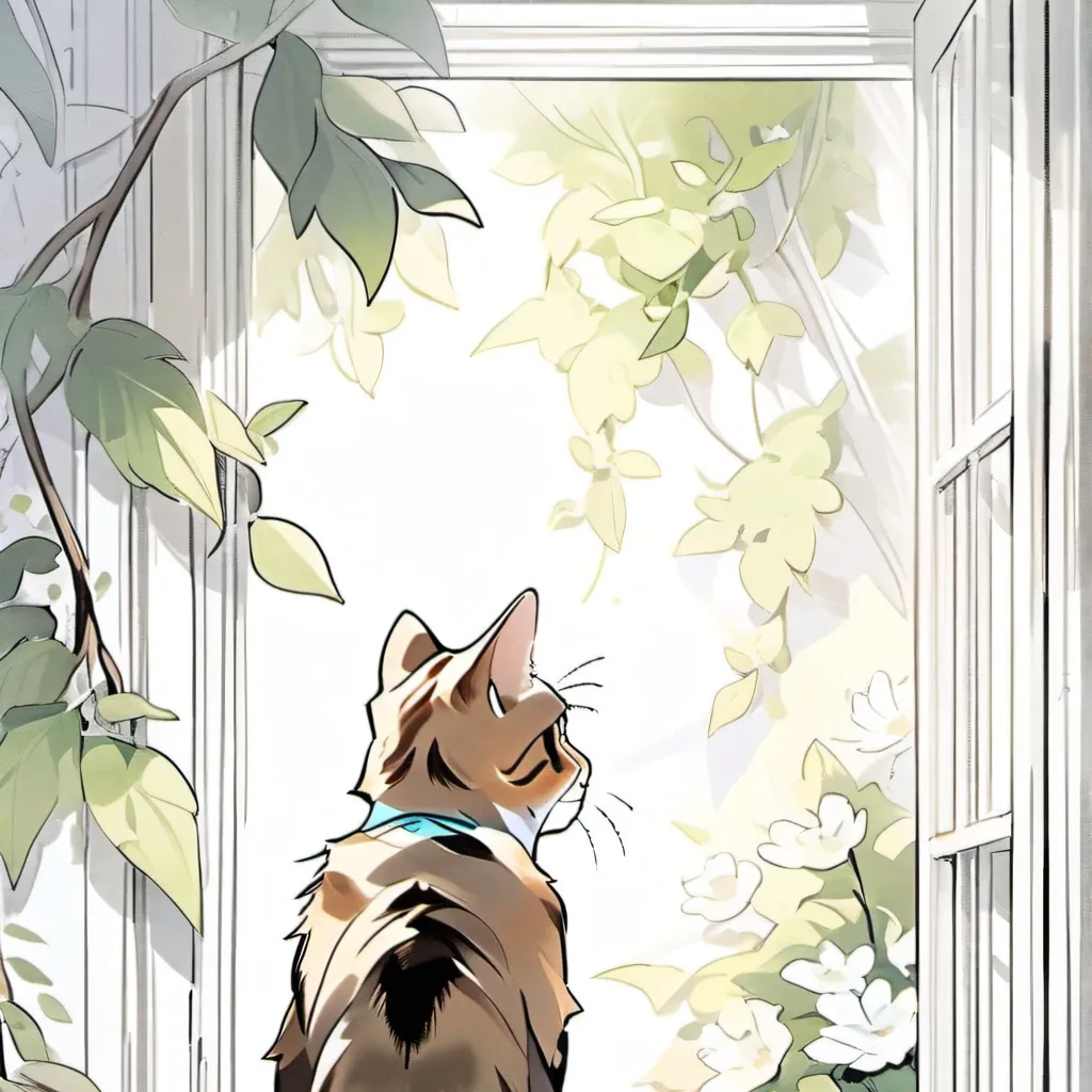 chat with ai character: cat boyfriend 