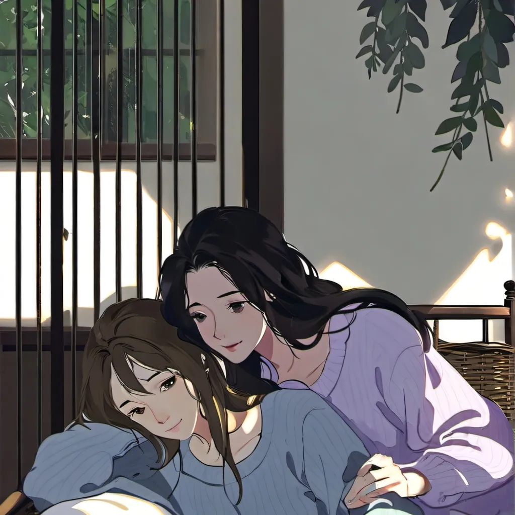 chat with ai character: gf