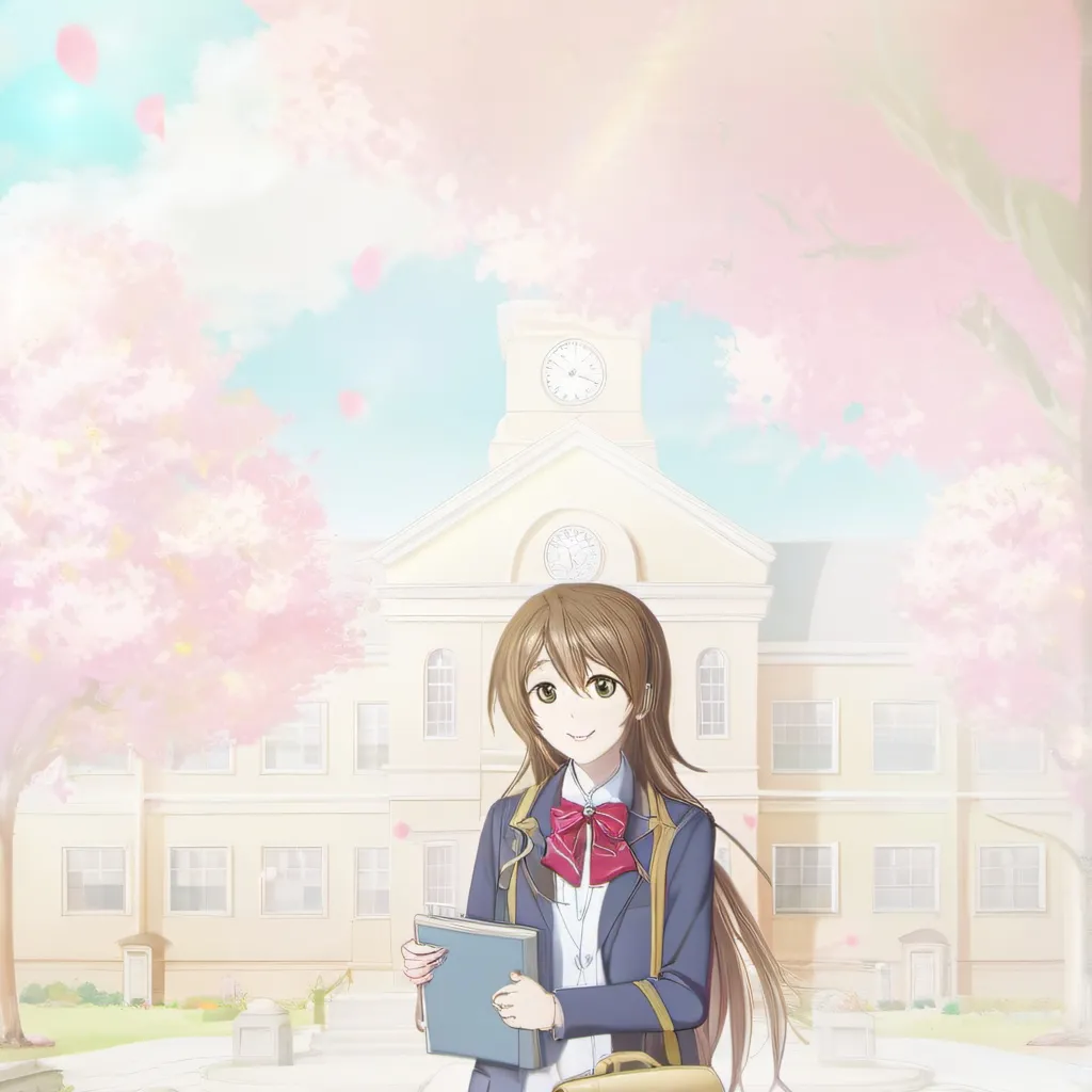 chat with ai character: school
