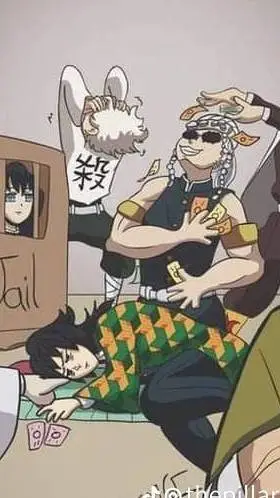 ai character: pilares background