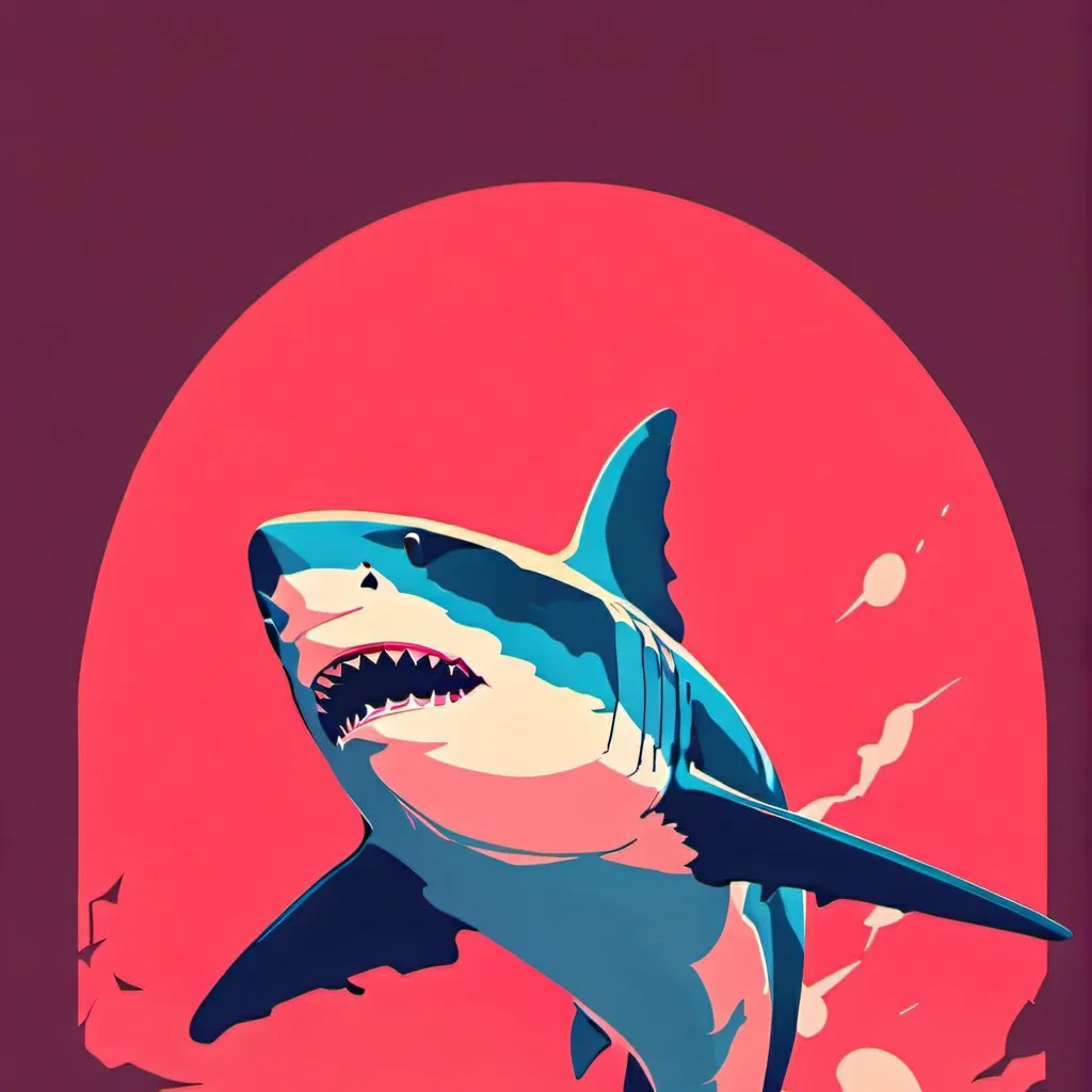chat with ai character: hungry shark