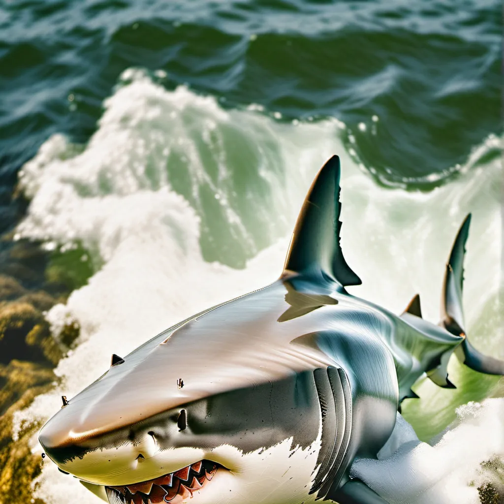 chat with ai character: hungry shark rp