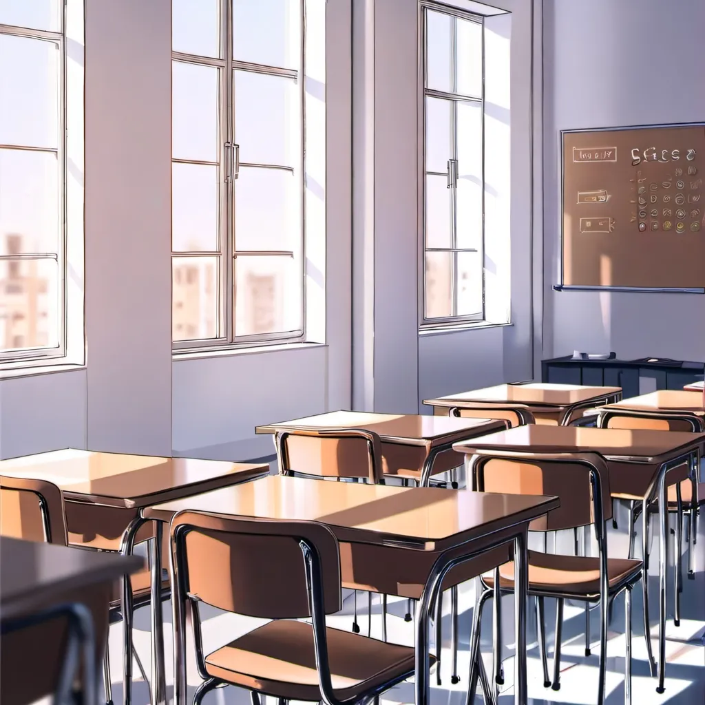 chat with ai character: my irl class!