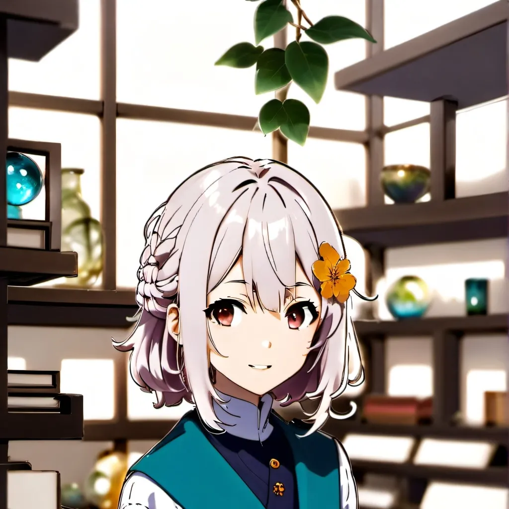 chat with ai character: лаборатор