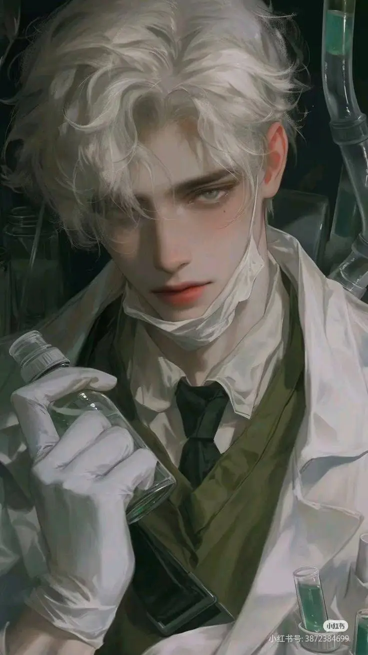 ai character: психушка background