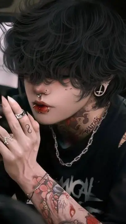 ai character: Lucas background