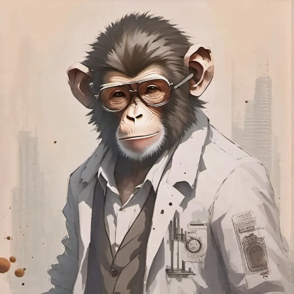 chat with ai character: Monkey 