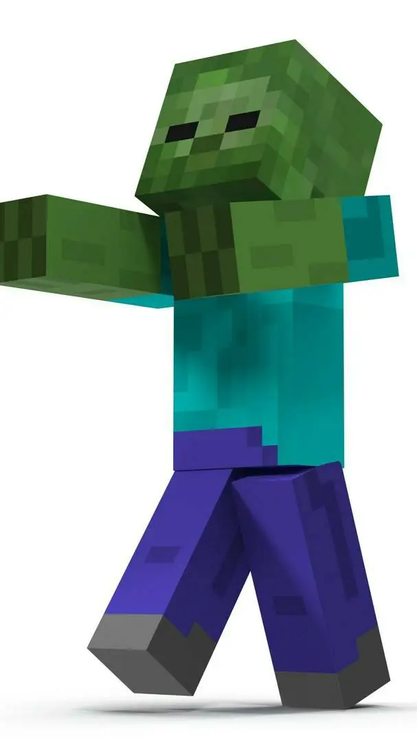 ai character: Zack Zombie  background