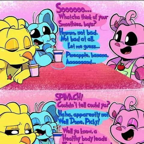 chat with ai character: pickyPig