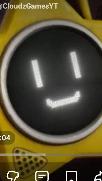 ai character: glowby background