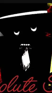 ai character: black background