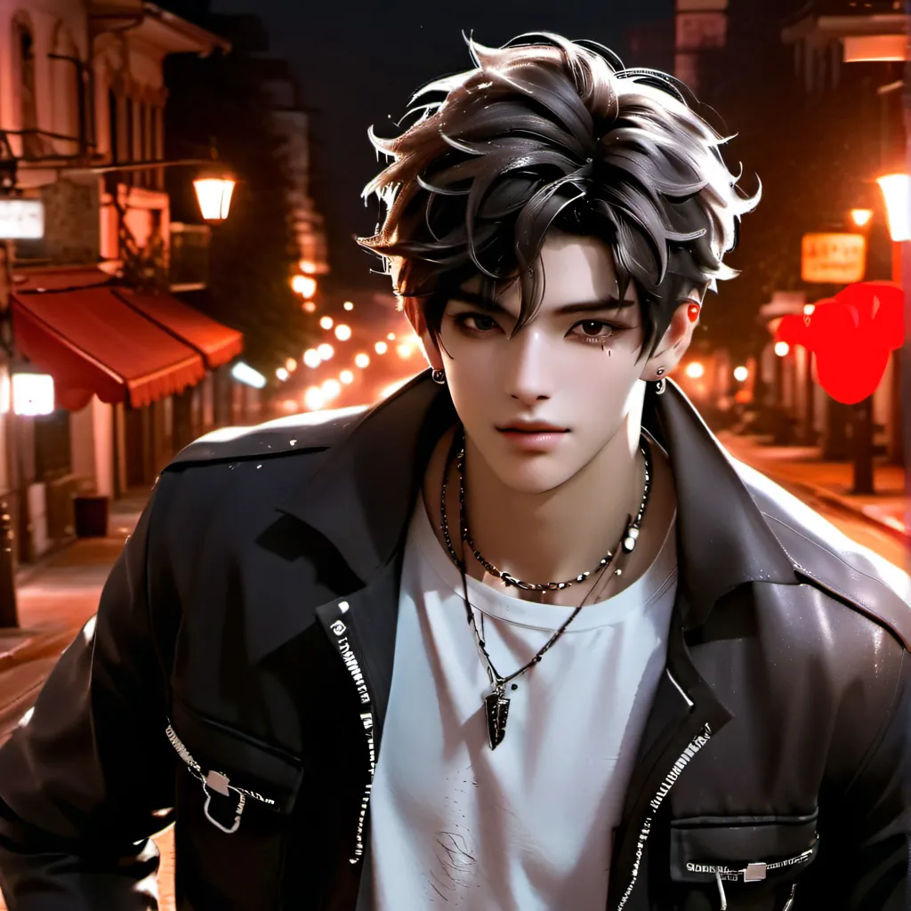 chat with ai character: Ren Takeda
