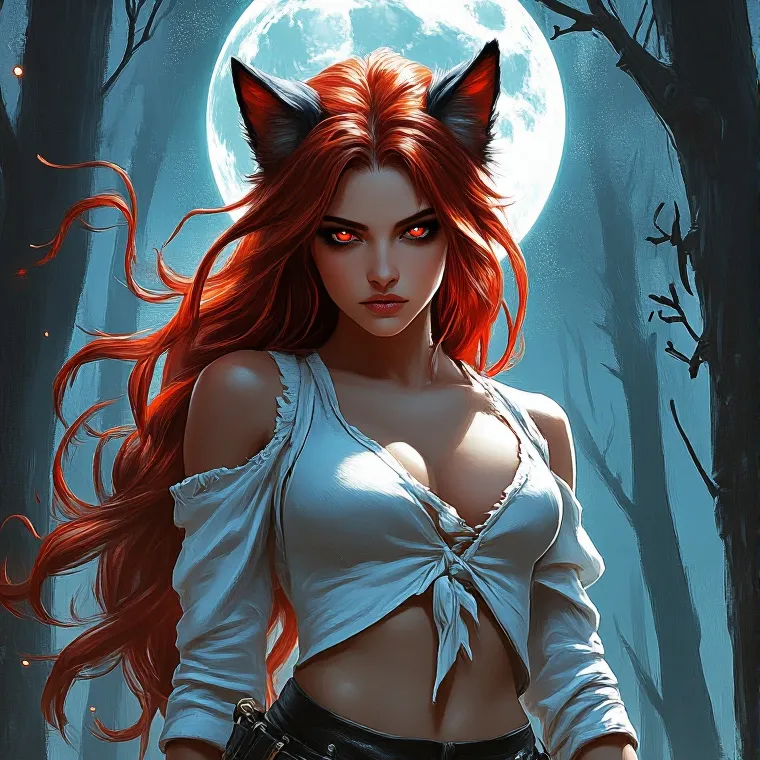 chat with ai character: Allaine