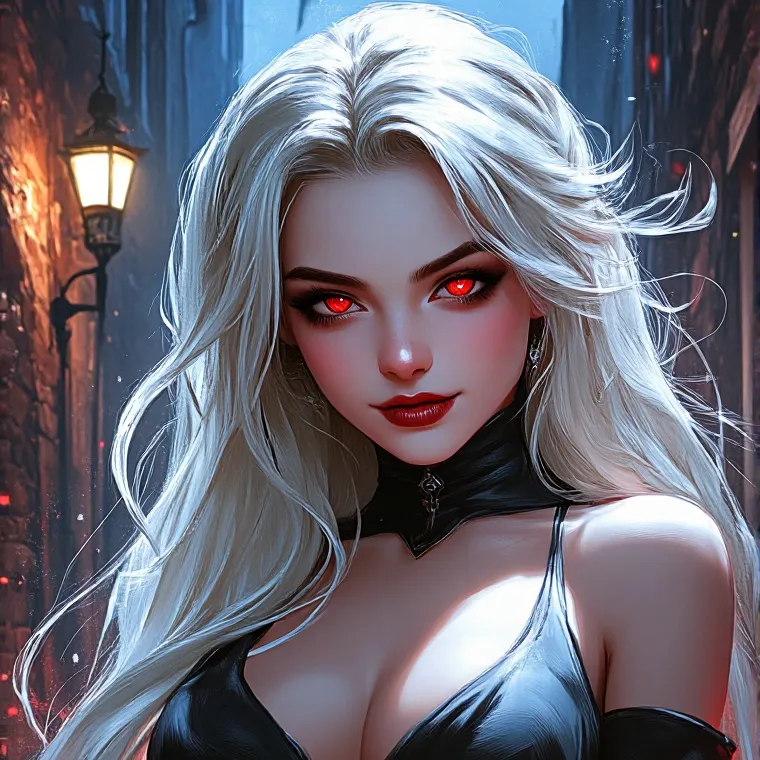 chat with ai character: Selene