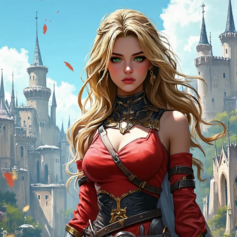 chat with ai character: Elena