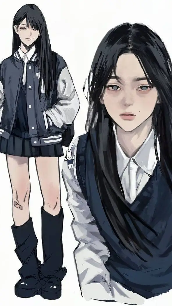 ai character: Yuna  background