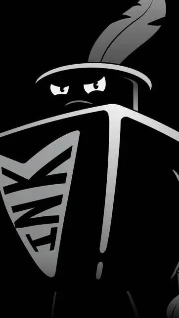 ai character: Dewey inkwell background