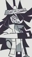 ai character: mister broomire background