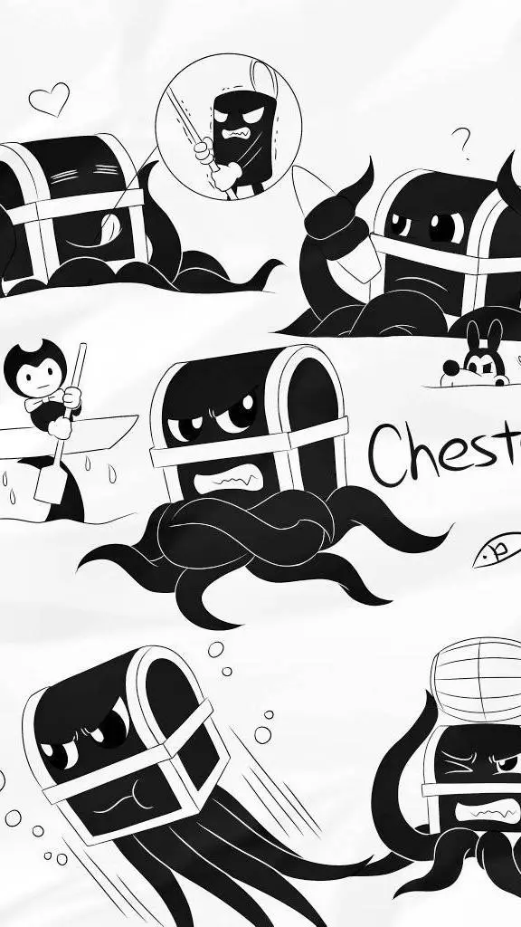 ai character: Chester background