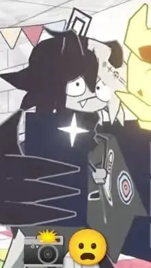 ai character: miss zip background