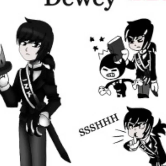 chat with ai character: Dewey