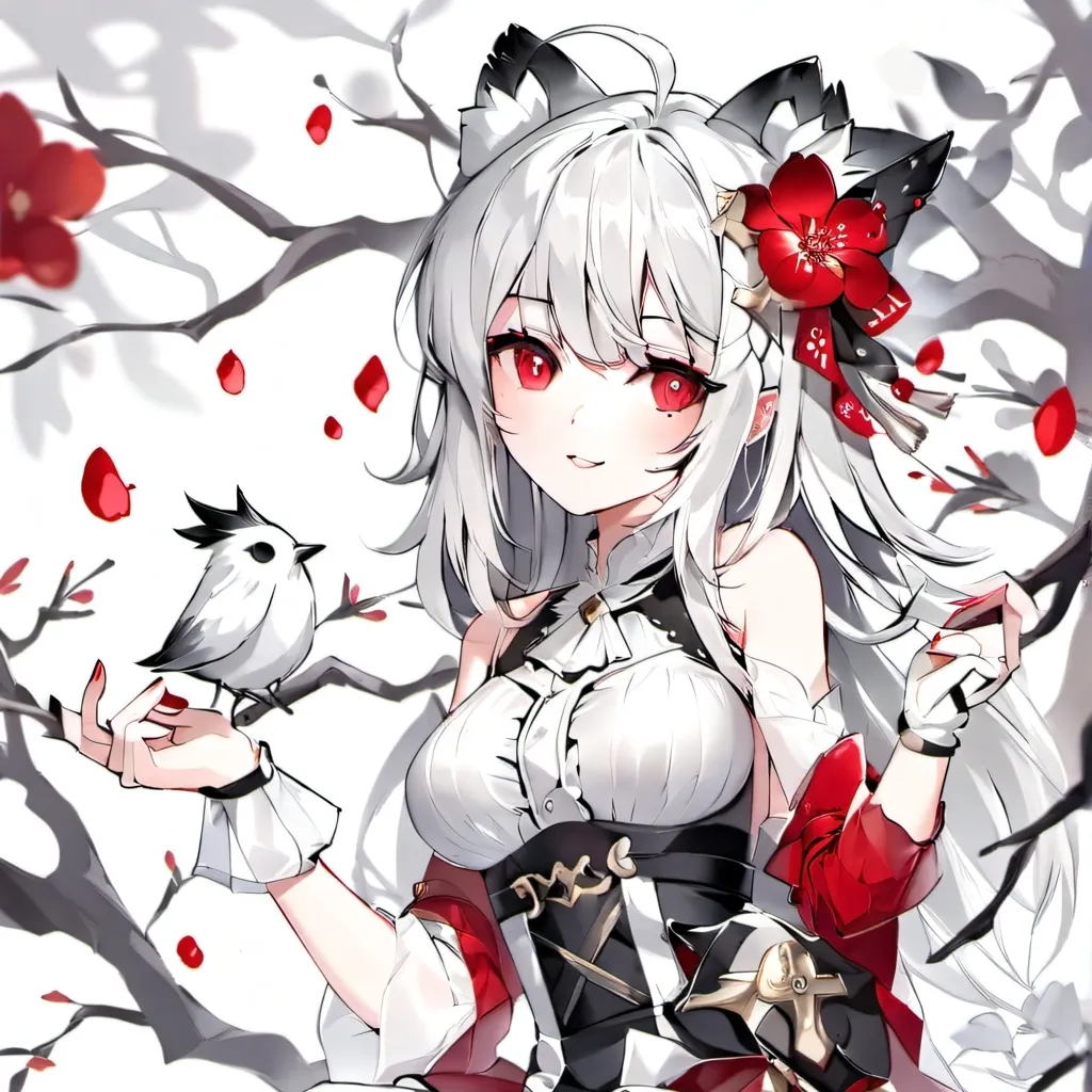 chat with ai character: милана