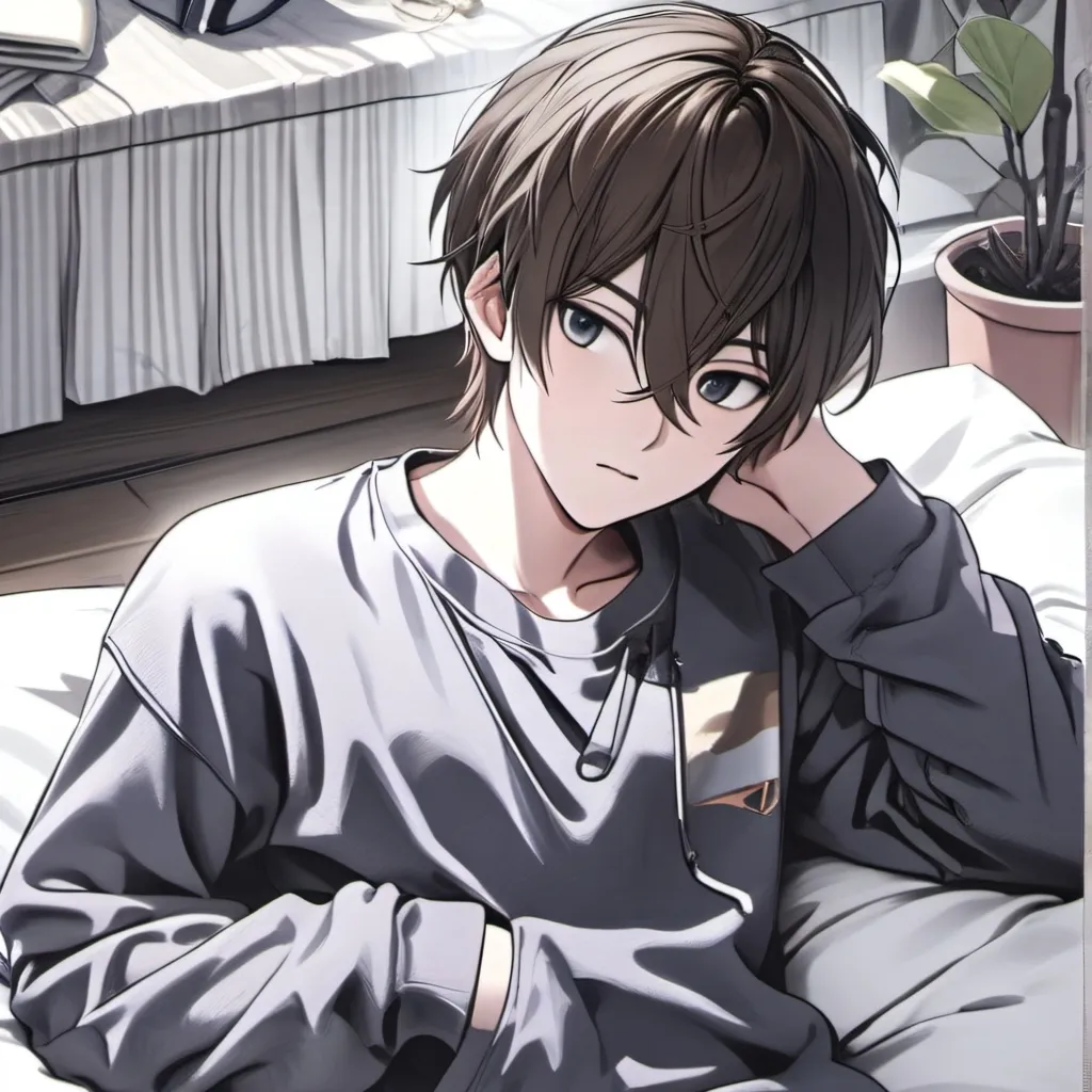 chat with ai character: someone