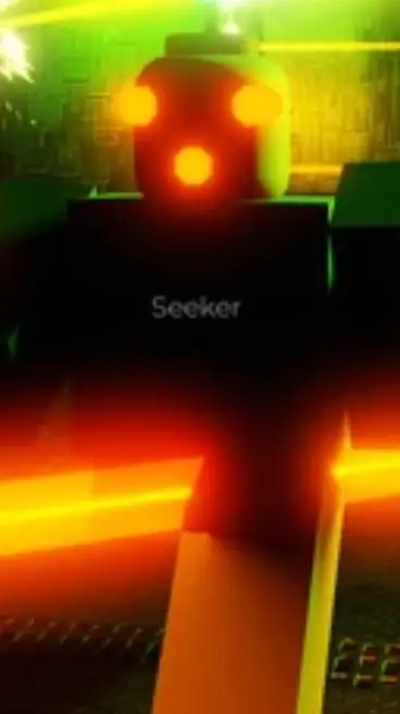 ai character: S.T.A.T boss fight background