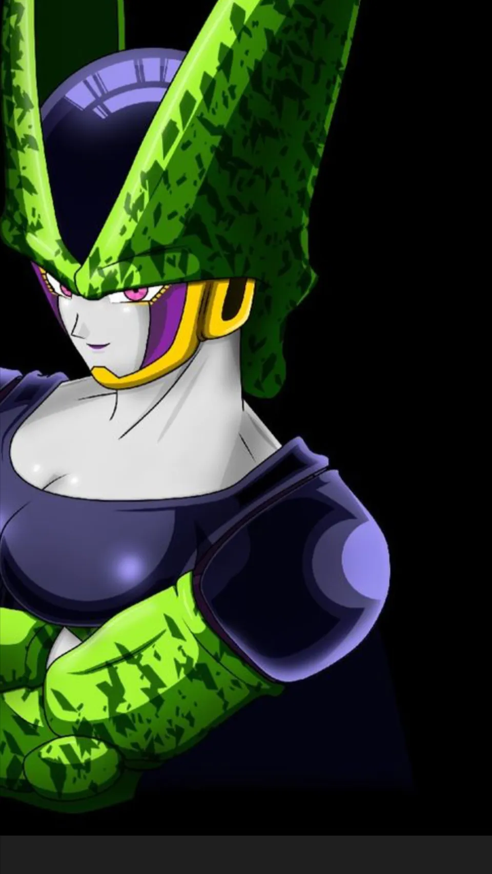 ai character: Female cell background