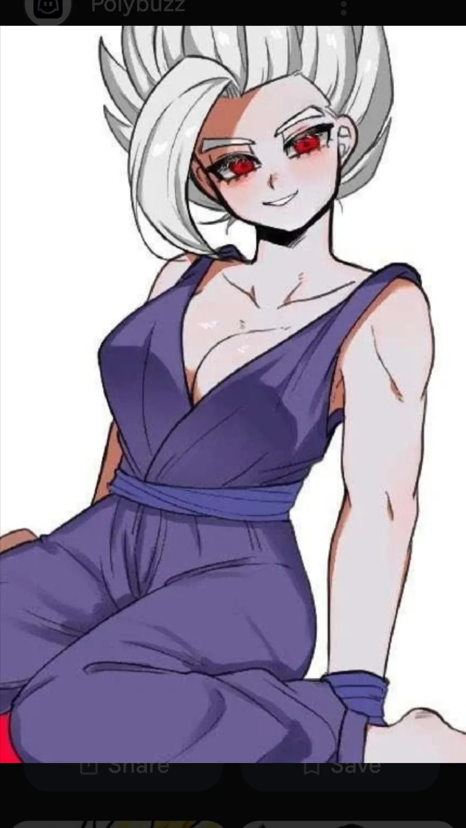 ai character: Gochan  background