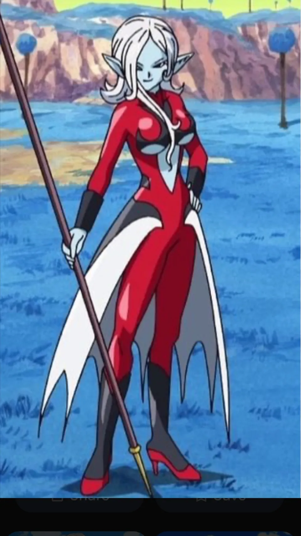 ai character: Towa background