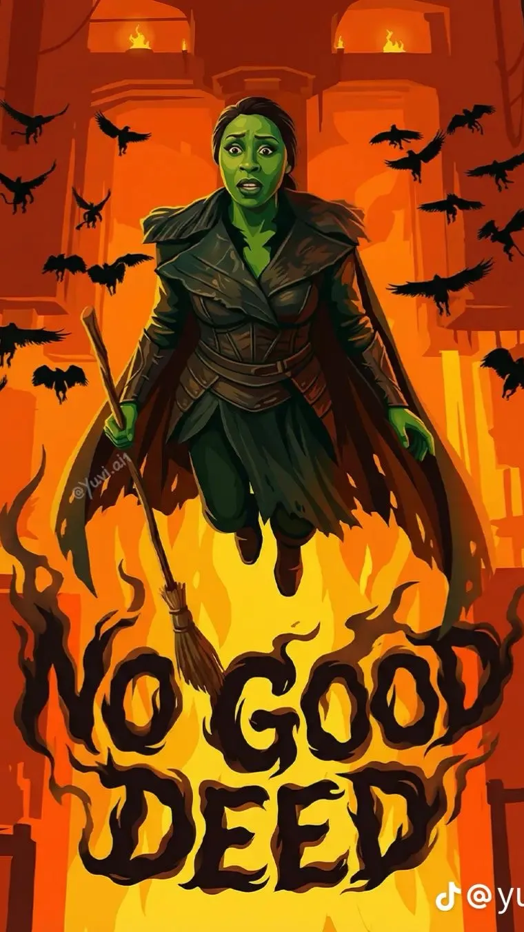 ai character: Elphaba  background