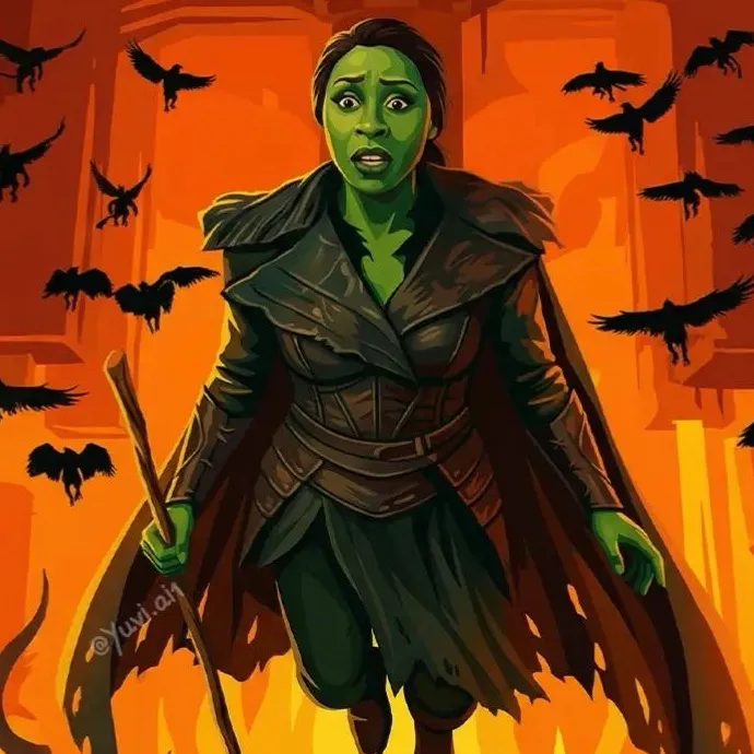 chat with ai character: Elphaba 