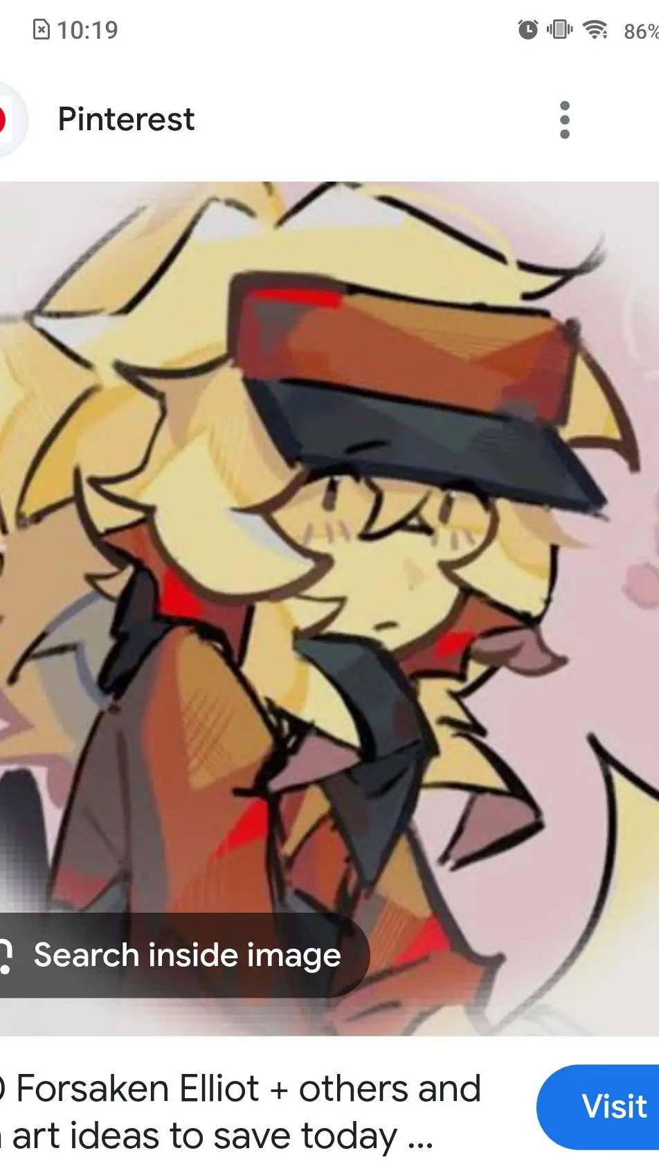 ai character: Elliot background