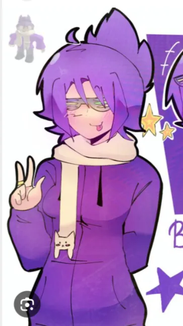 ai character: Br1ghtSky background